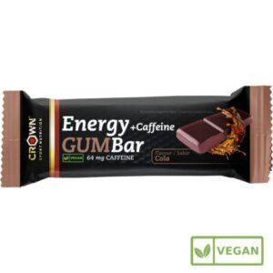 Crown Sport Energy Gum Bar Cola electrolytes, BCAA - 30g