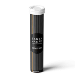 Santa Madre Effervescent Electrolytes Drink  (80g / 20 Tablets per tube)- ORANGE