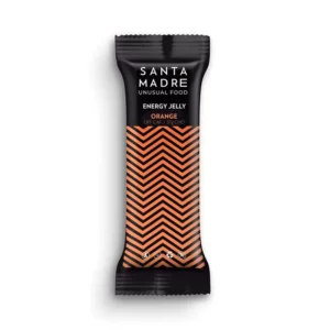 Santa Madre Energy Jelly Gummy Bar 45g-Orange