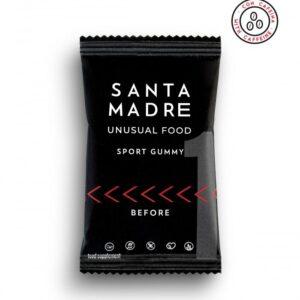 SANTA MADRE SPORT GUMMY 1 LOLLIPOP - 15g
