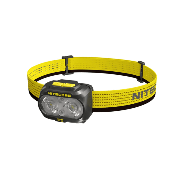 Nitecore UT27 Pro LED Elite Headlight 雙光源輕量頭燈 (黑)