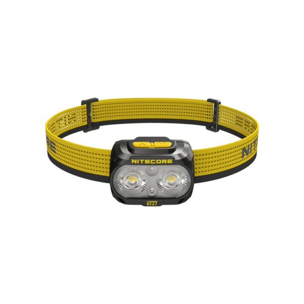 Nitecore UT27 Pro LED Elite Headlight 雙光源輕量頭燈 (黑)