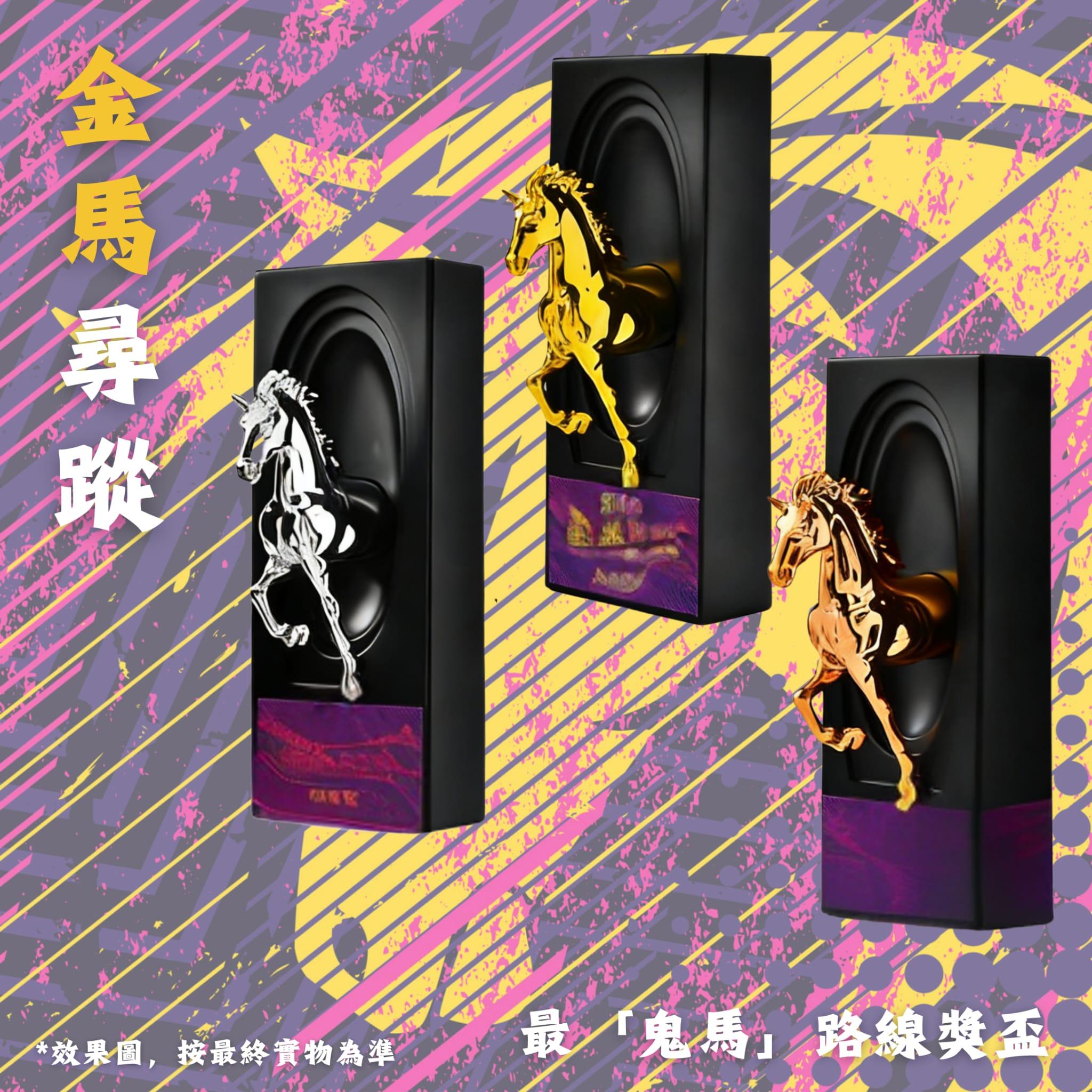 最「鬼馬」路線創作大獎